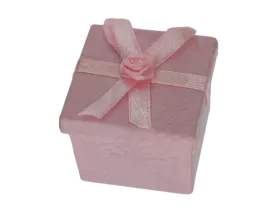 Ringbox rosa